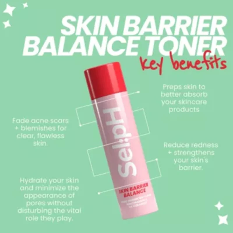 Skin Barrier Balance Toner With Niacinamide Plus 3 Ceramides