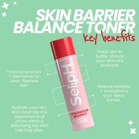 Skin Barrier Balance Toner With Niacinamide Plus 3 Ceramides