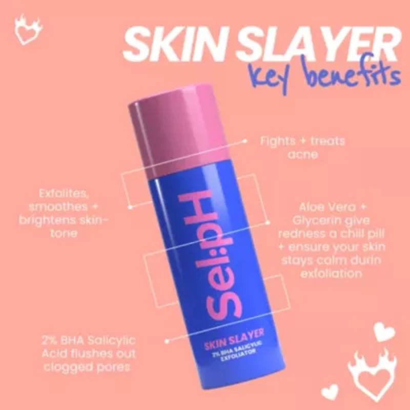 Skin Slayer Salicylic Acid Exfoliator