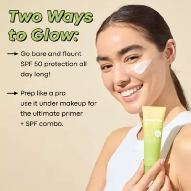 Tony Moly Green Tea Superlight Daily Defense Sunscreen