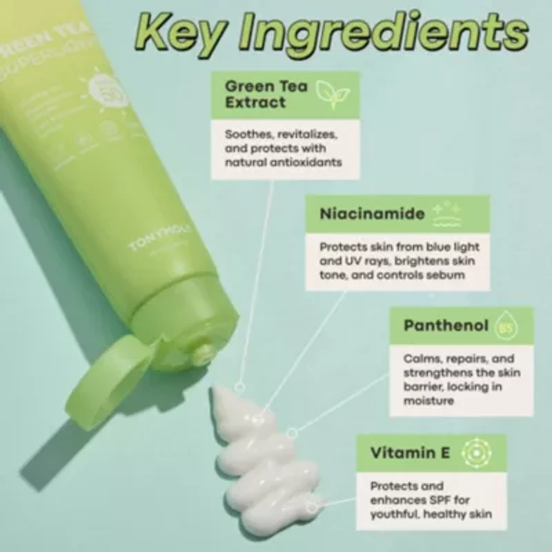 Tony Moly Green Tea Superlight Daily Defense Sunscreen
