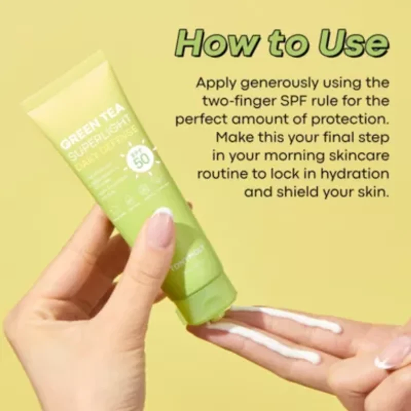 Tony Moly Green Tea Superlight Daily Defense Sunscreen