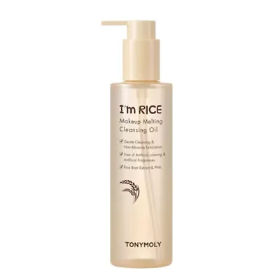 Tony Moly I'm Rice Makeup Melting Cleansing Oil