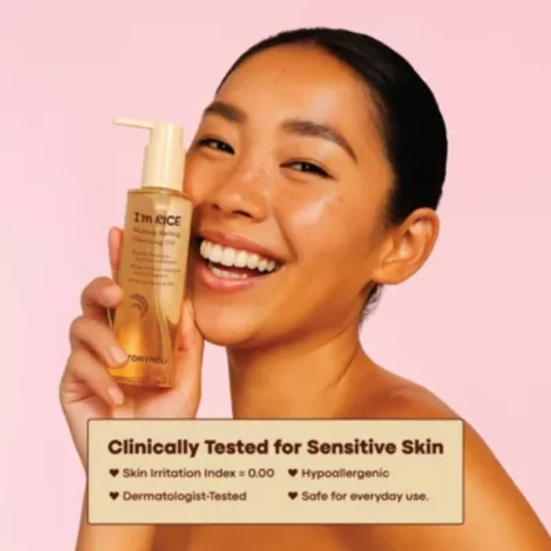 Tony Moly I'm Rice Makeup Melting Cleansing Oil