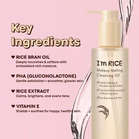 Tony Moly I'm Rice Makeup Melting Cleansing Oil