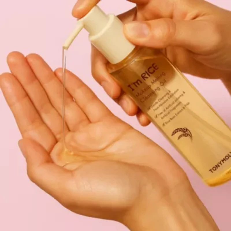 Tony Moly I'm Rice Makeup Melting Cleansing Oil