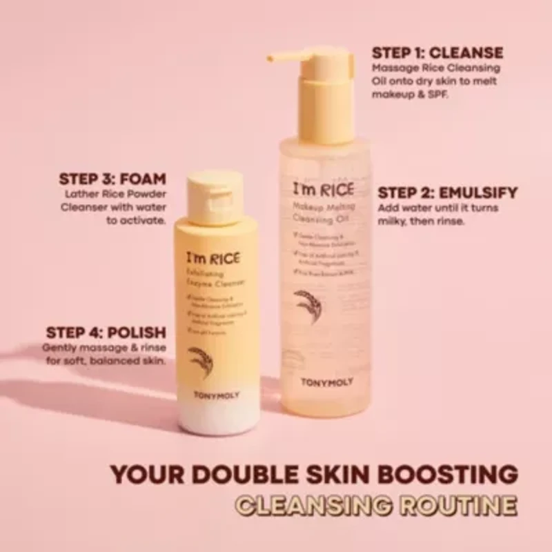 Tony Moly I'm Rice Makeup Melting Cleansing Oil