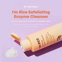 Tony Moly I'm Rice Exfoliating Enzyme Cleanser