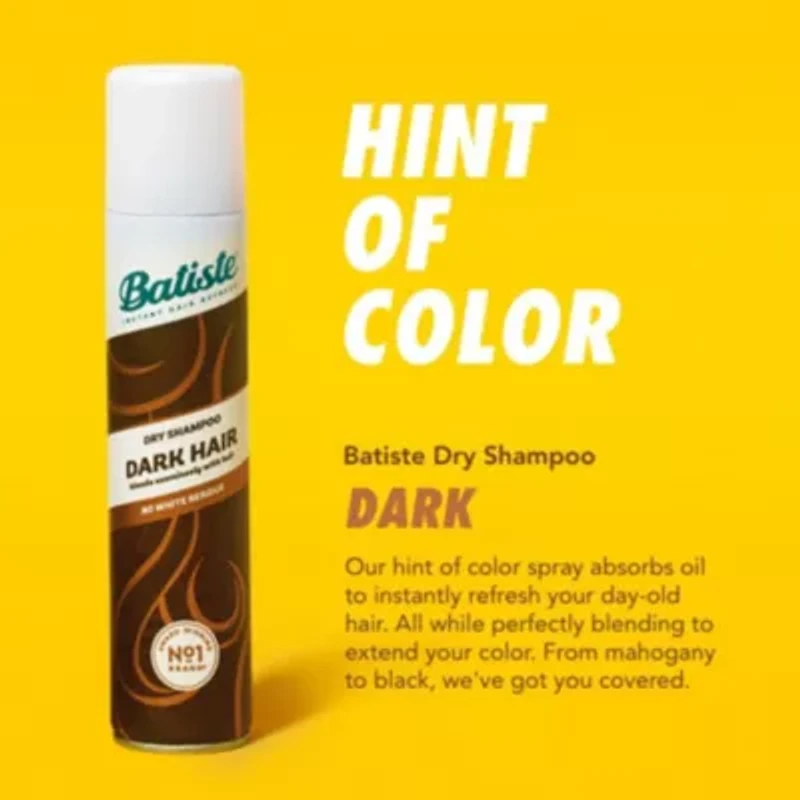 Brunette Dry Shampoo