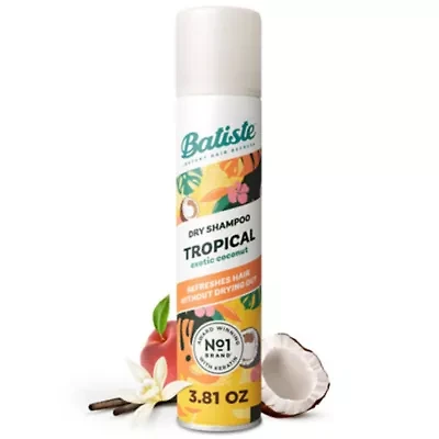 Tropical Dry Shampoo