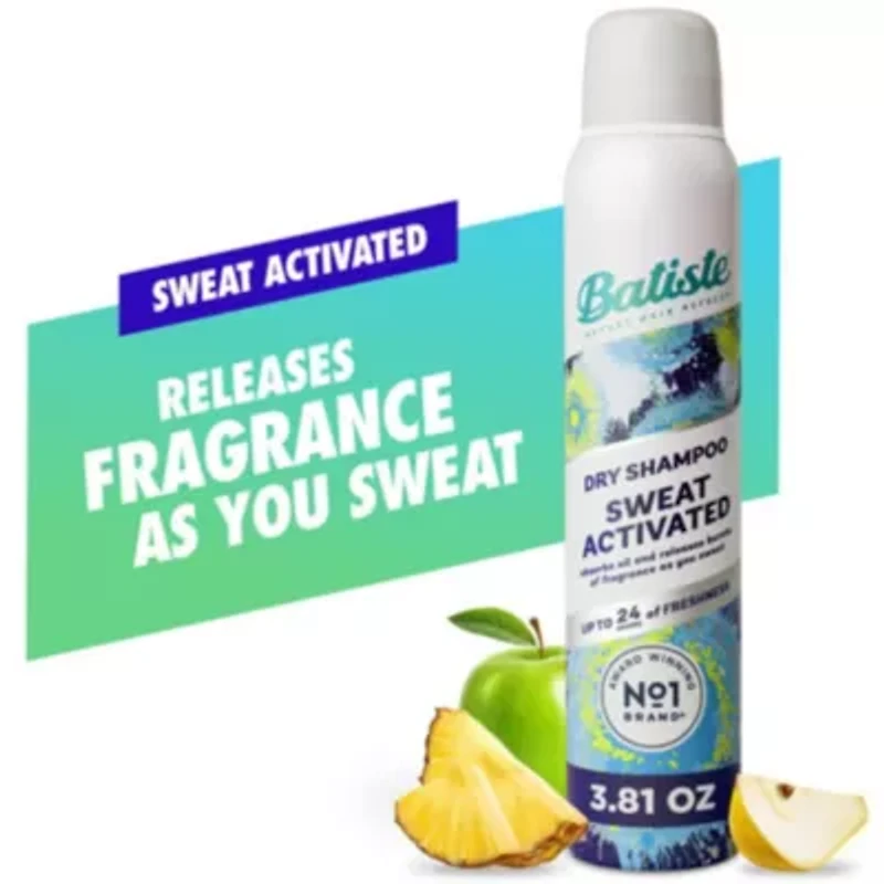 Sweat Activated Dry Shampoo
