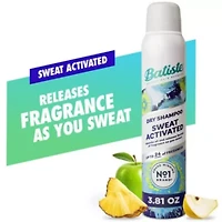 Sweat Activated Dry Shampoo