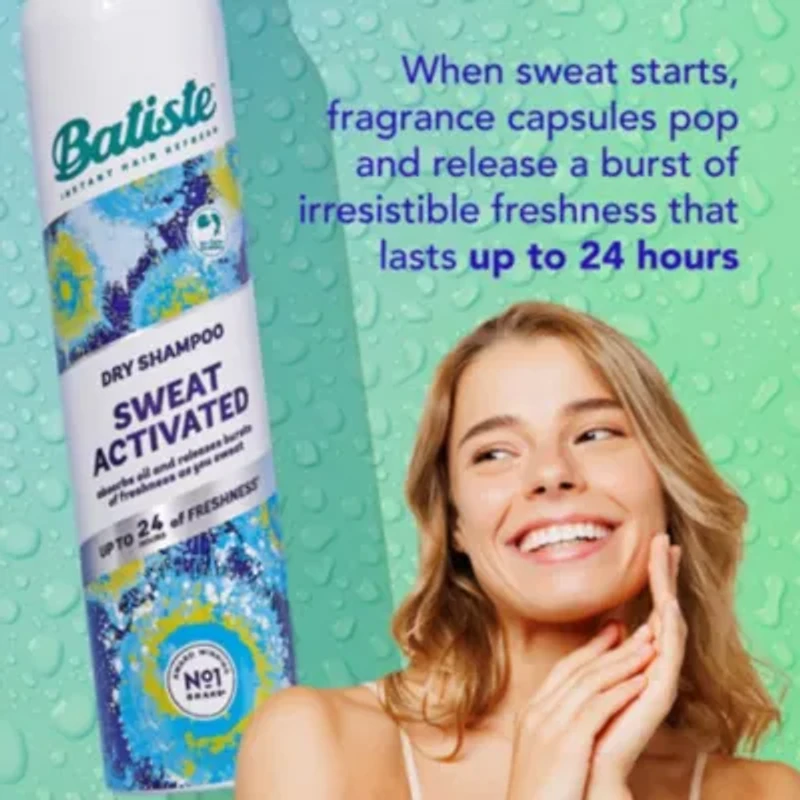Sweat Activated Dry Shampoo