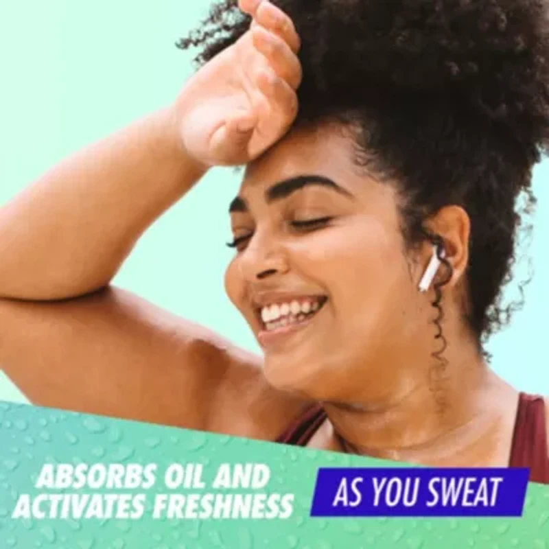 Sweat Activated Dry Shampoo