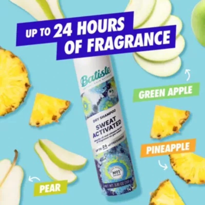 Sweat Activated Dry Shampoo