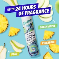 Sweat Activated Dry Shampoo