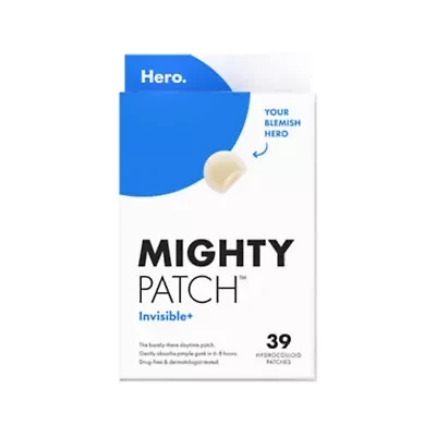 Mighty Patch Invisible+ Daytime Acne Pacthes