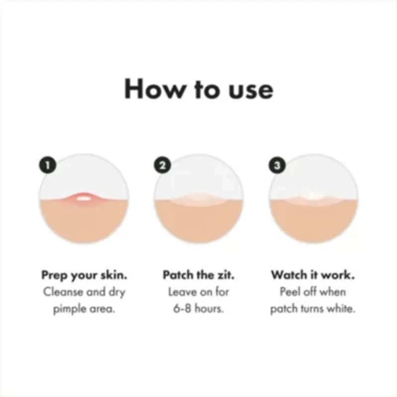 Mighty Patch Invisible+ Daytime Acne Pacthes