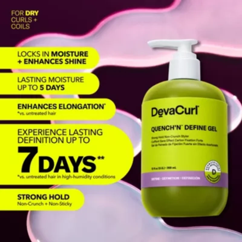 Quench N Define Gel