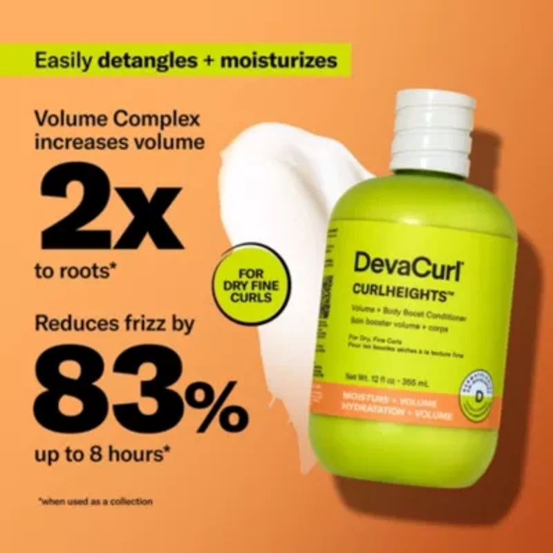 Curl Heights Volume Plus Body Boost Conditioner