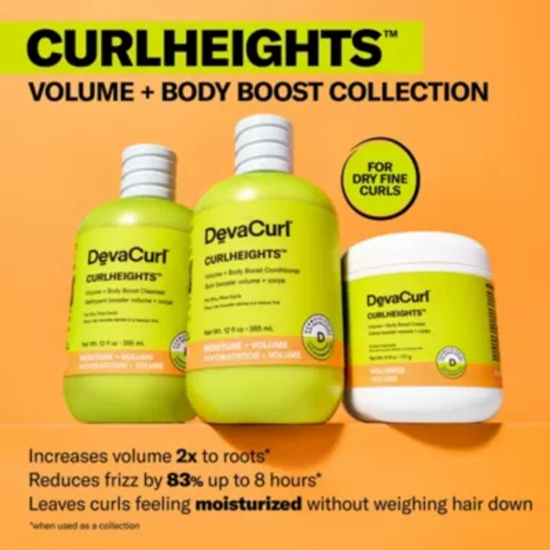 Curl Heights Volume Plus Body Boost Conditioner