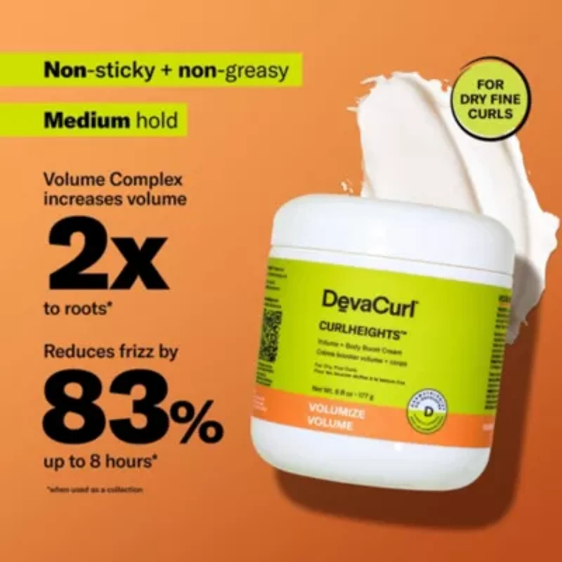 Curl Heights Volume Plus Body Boost Cream