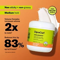 Curl Heights Volume Plus Body Boost Cream