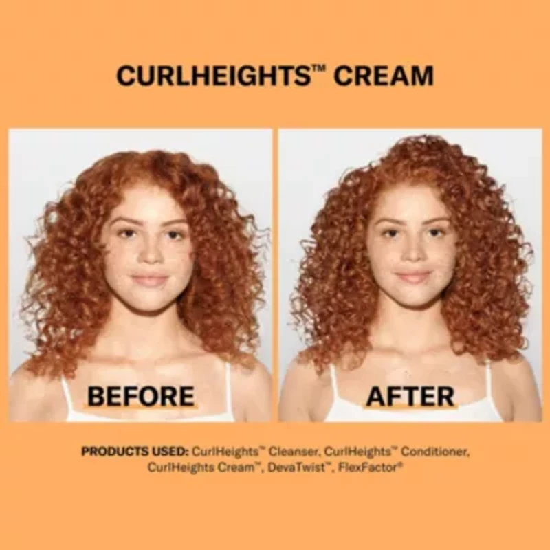 Curl Heights Volume Plus Body Boost Cream