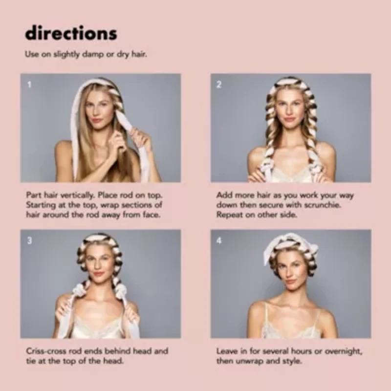 Soft Ribbon Curls Set