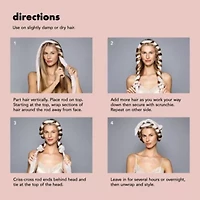 Soft Ribbon Curls Set