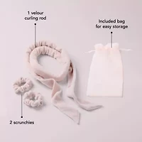 Soft Ribbon Curls Set
