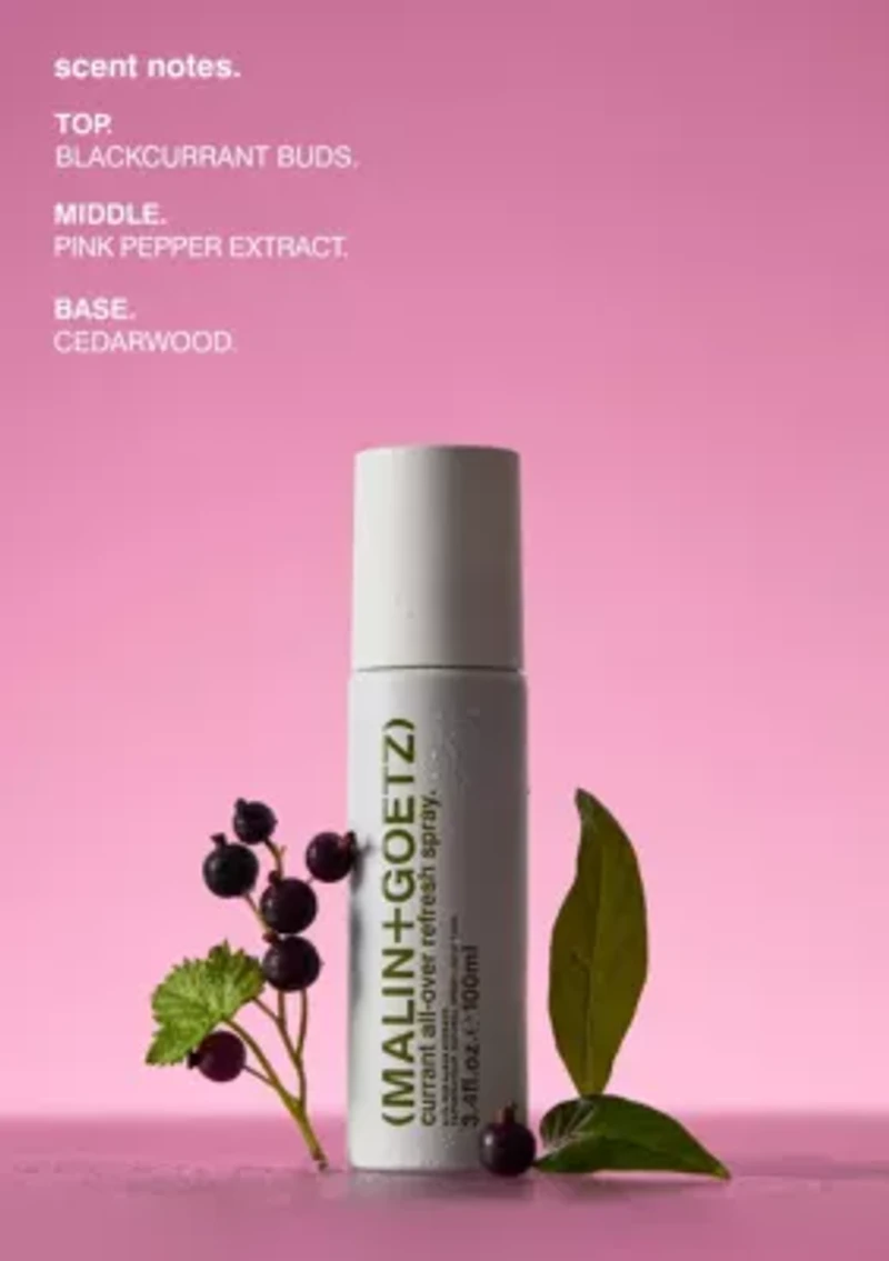 Currant All Over Refresh Spray