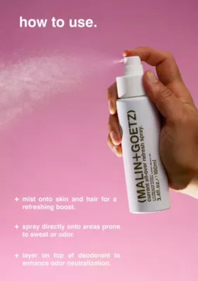 Currant All Over Refresh Spray