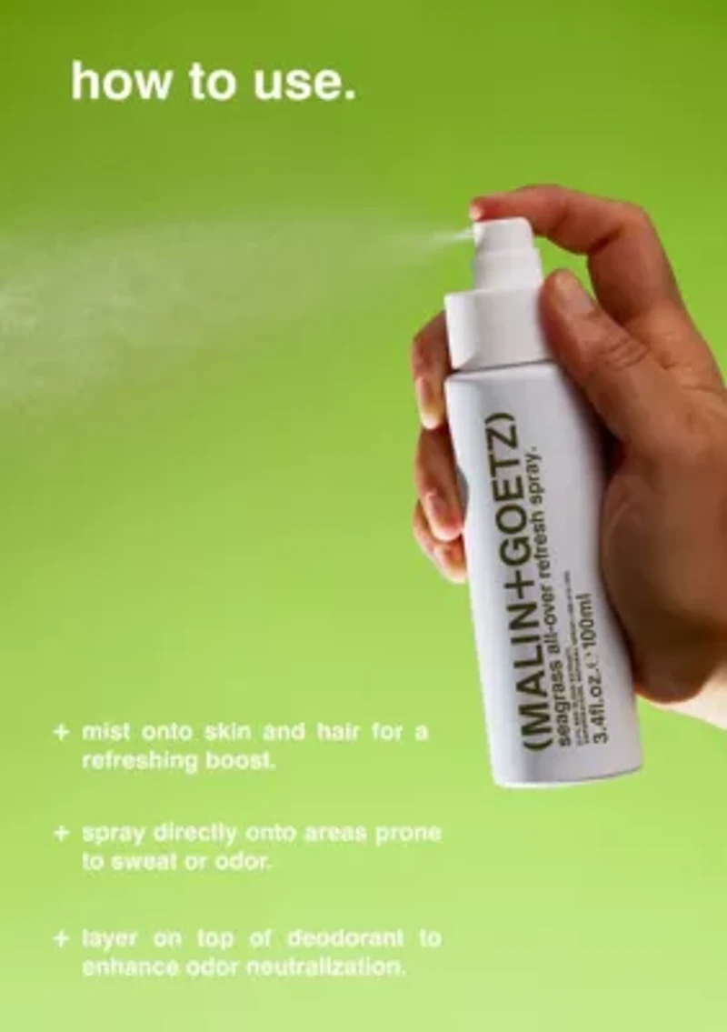 Sea Grass All Over Refresh Spray