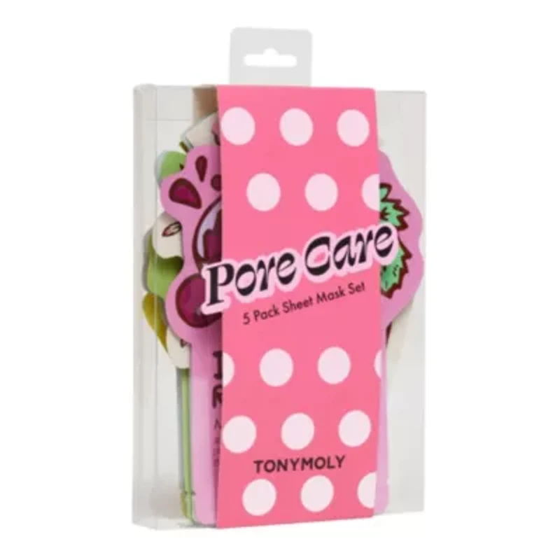 Tony Moly Pore Care Mask Set