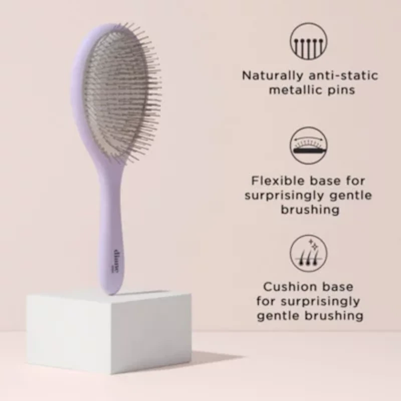 Massage Metallic Detangle Brush