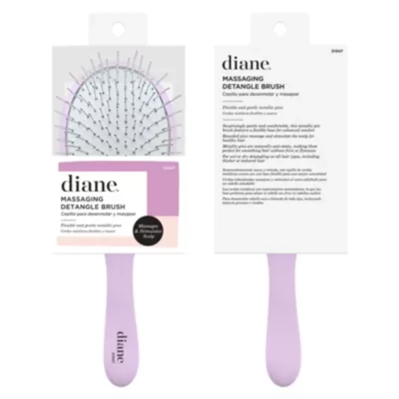 Massage Metallic Detangle Brush