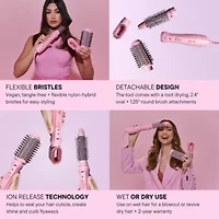 Interchangeable Blow Dry Brush