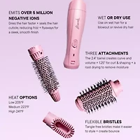 Interchangeable Blow Dry Brush