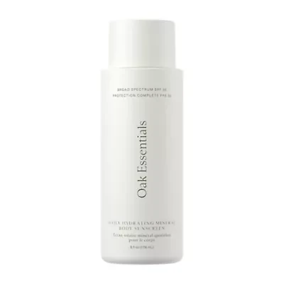 Daily Hydrating Mineral Body Sunscreen