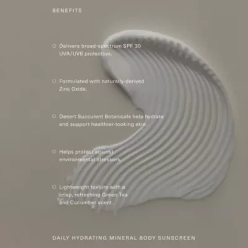 Daily Hydrating Mineral Body Sunscreen