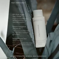 Daily Hydrating Mineral Body Sunscreen