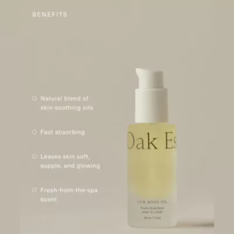 Dew Body Oil