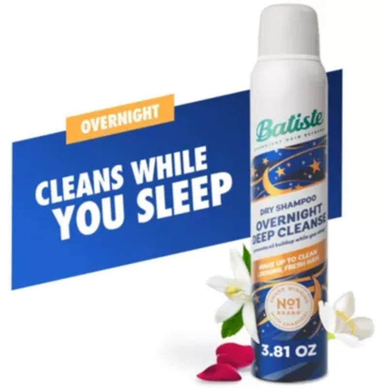 Overnight Deep Cleanse Dry Shampoo
