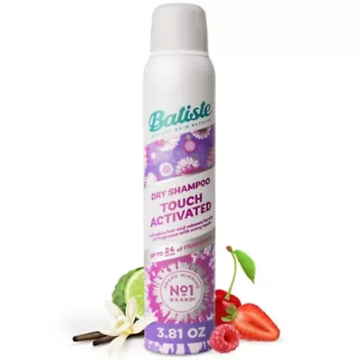 Touch Activated Dry Shampoo