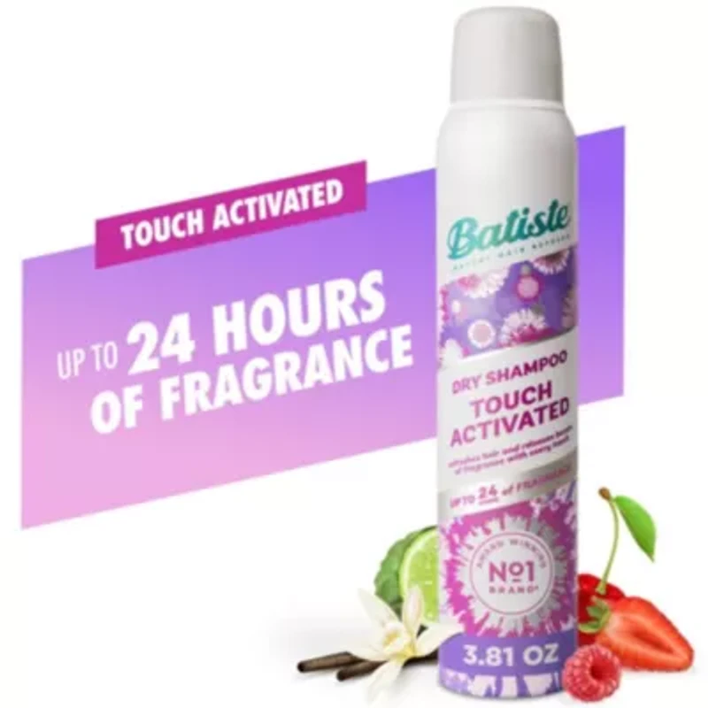 Touch Activated Dry Shampoo
