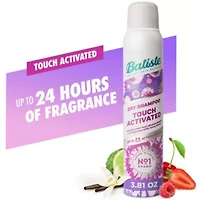 Touch Activated Dry Shampoo