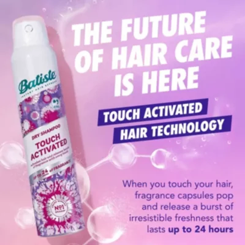 Touch Activated Dry Shampoo
