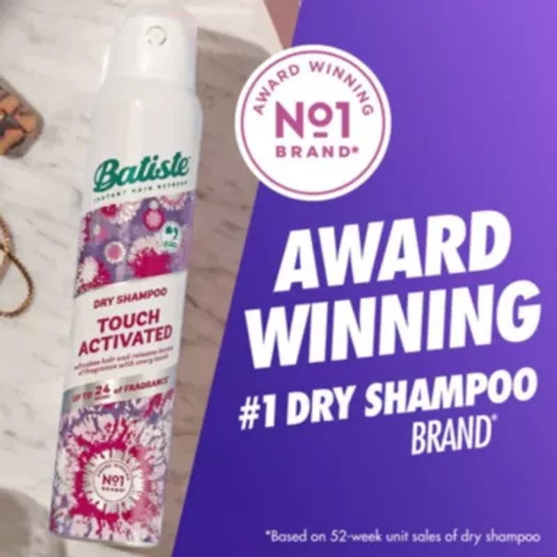Touch Activated Dry Shampoo