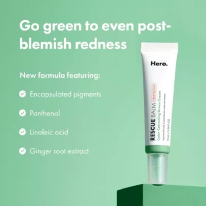 Rescue Balm - Red Correct